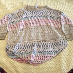 Cute sweater, size S/P